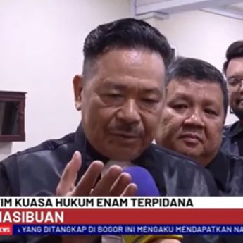 LIVE Breaking News: Otto Hasibuan Bantah Pengajuan PK Kliennya Tak Dilandasi Novum: Kami Juga Melihat Ada Kekhilafan Hakim