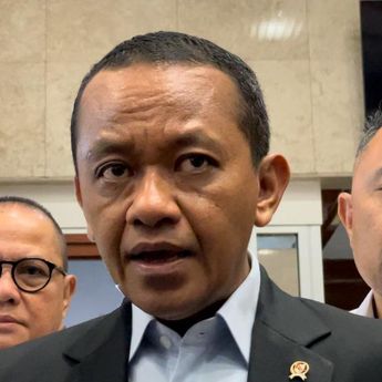 Profil Bahlil Lahadalia, Ketum Partai Golkar Ikut Diundang Prabowo ke Kertanegara