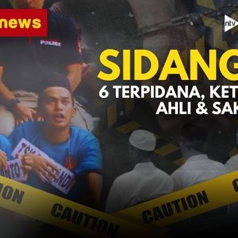 LIVE BREAKING NEWS: Vina Dibunuh atau Kecelakaan? Kuasa Hukum 6 Terpidana Beber Kejanggalan di Sidang PK