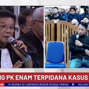 LIVE Breaking News Sidang PK 6 Terpidana Kasus Vina, Dede: Tidak Ada Ancaman, Tapi Takut Wajah Rudiana Seram