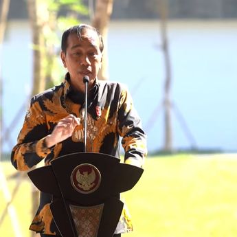 Jokowi Buka-bukaan Keinginan Mendarat di Bandara Nusantara IKN Tapi Belum Siap