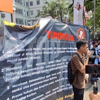 Perhimpunan Mahasiswa Hukum Indonesia Tangsel, Desak Sekolah Swasta Viral dalam Kasus Pelecehan dan Kekerasan