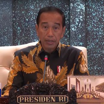 Jokowi Bantah Buka Keran Ekspor Pasir Laut: Itu Sedimen yang Ganggu Alur Jalannya Kapal