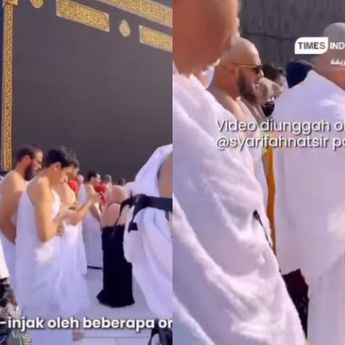 Viral Kotoran Manusia Berserakan di Area Tawaf Masjidil Haram