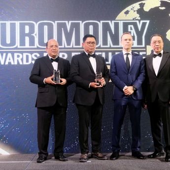 Bank Mandiri Sabet Penghargaan Best Bank in Indonesia 2024 Versi Euromoney