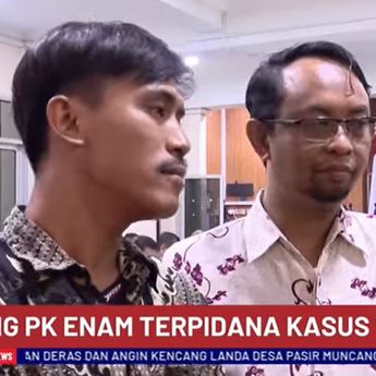 LIVE Breaking News: Sidang PK 6 Terpidana Kasus Vina, Anwar Ungkap Alasan Pinjamkan Kaos ke Eky