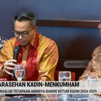 Gelar Sarasehan dengan Menkumham, Anindya Bakrie: Munaslub Kadin Sesuai AD/ART