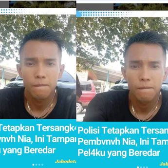 Indra Septiawan Ngaku Perkosa dan Bunuh Nia Gadis Penjual Gorengan