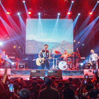 Konser SID di Pekalongan Berakhir Ricuh