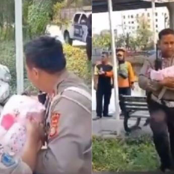 Bayi Malang Ditemukan Tergeletak di Pinggir Kali Ancol