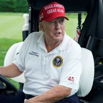 Trump Nyaris Jadi Korban Penembakan Saat Bermain Golf di Florida