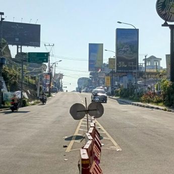 Kemacetan Parah di Puncak Bogor Berujung Penutupan Jalur Arah Naik Pagi ini