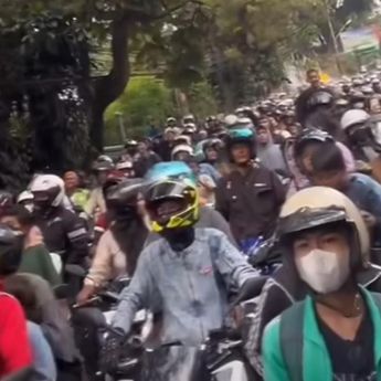 Macet Horor, Ternyata Ada 114 Ribu Kendaraan Numpuk di Puncak