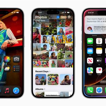 Deretan Fitur Baru iOS 18 yang Baru Diluncurkan, Bisa Sembunyikan Aplikasi dan Notifikasi