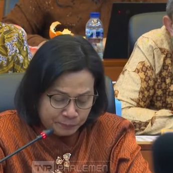 Sri Mulyani Menangis Saat Pamit ke DPR: Saya Harap Dedikasi Ini Bisa Membangun Indonesia