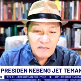 Kaesang Diduga Terima Gratifikasi Naik Jet, Saut Situmorang Singgung Waktu Jokowi Dikasih Gitar Band Metallica