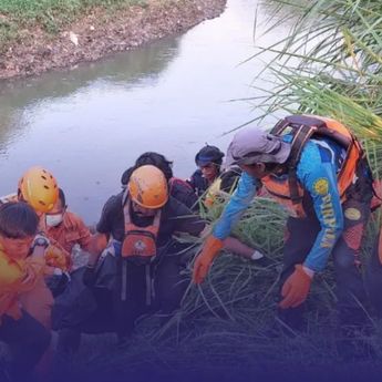 Jasad Pria Tewas di Kali Bekasi Akhirnya Ditemukan, Kondisinya Mengenaskan