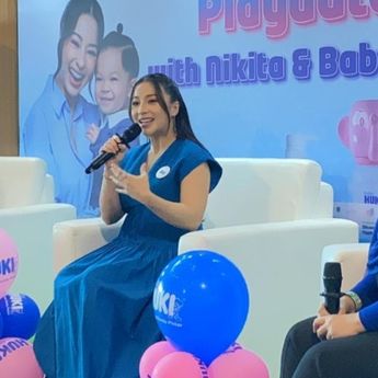 Keseruan Nikita Willy dan Issa Xander Playdate Bareng Bunda Pintar