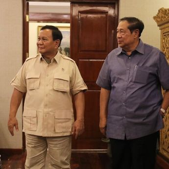 SBY dan Prabowo Bahas Masa Depan Indonesia Sambil Ngopi di Kertanegara