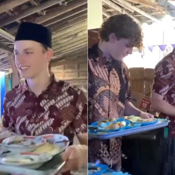 Viral 2 Bule 'Naturalisasi' Laden Hajatan di Klaten, Ternyata Berasal dari Swiss