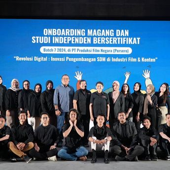 Dukung Pengembangan SDM Industri Film, PFN Gelar Onboarding Magang dan Studi Independen Bersertifikat (MSIB) Batch 7