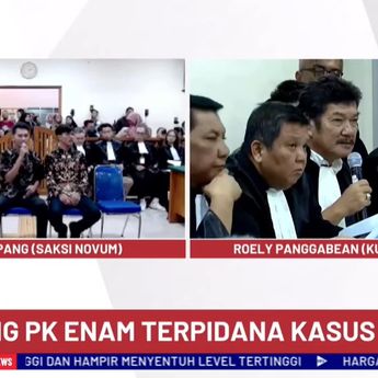 LIVE Breaking News: Sidang PK 6 Terpidana Kasus Vina, Saksi Arta Ungkap Kebiasaan Eky