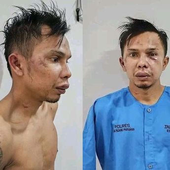 Begini Tampang Indra Septiarman, Pria yang Bunuh-Perkosa Nia Kurnia Sari di Sumbar