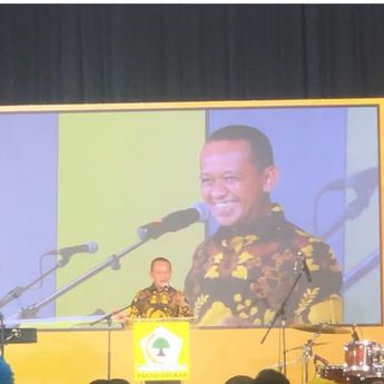 102 Kursi Partai Golkar di DPR 2024, Ini Cara Bahlil Buat Tambah Kursi di 2029