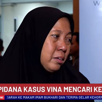 LIVE Breaking News: Sidang PK 6 Terpidana Kasus Vina, Ibunda Eka Sandi Ungkap Kalimat Terakhir Sang Putra Sebelum Ditangkap