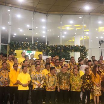 Golkar Bakal Umumkan Kader Baru yang Mengejutkan Sore Ini, Siapa?