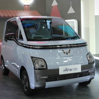 Wuling Tambah Varian Baru dari Air ev Lite yang Mampu Menjangkau Hingga 300 Kilometer