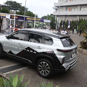 Pertama Kali, GIIAS Bandung 2024 Hadirkan Area Test Ride  