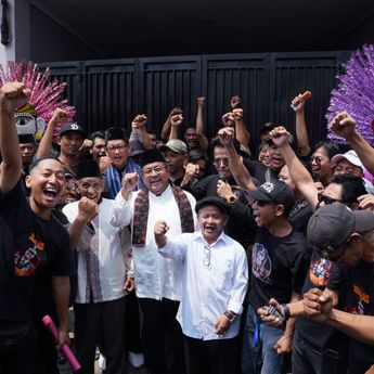 Bang Doel Silaturahmi ke Perguruan Silat Pusaka Djakarta, Janjikan Pencak Silat Jadi Ekstrakurikuler di Sekolah