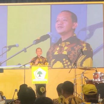 Jatah Menteri dari Golkar, Bahlil: Tunggu Tanggal Mainnya