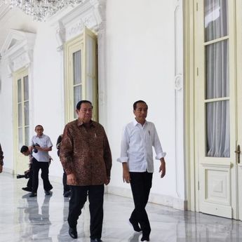 Jokowi: Saya dan Pak SBY Sepakat Dukung Penuh Pemerintahan Prabowo