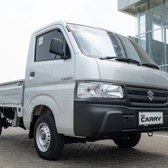 Suzuki New Carry Jadi Pilar Andalan Wirausaha