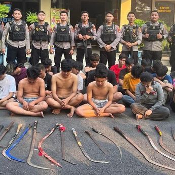 Polisi yang Bubarkan Rencana Tawuran 7 Mayat Kali Bekasi Diperiksa Propam