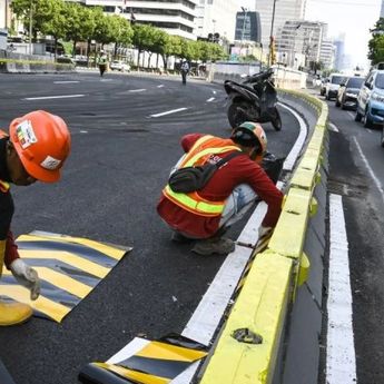 Ada Rekayasa Lalin di Thamrin hingga Monas Gegara Pembangunan MRT