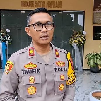 Lagi! Polisi Disiram Air Keras saat Bubarkan Tawuran