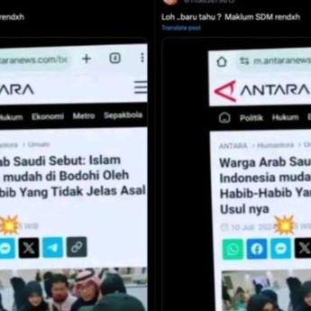 Cek Fakta: Viral Narasi Warga Arab Saudi Sebut Muslim Indonesia Masih Gampang Dibodohi, Benarkah?