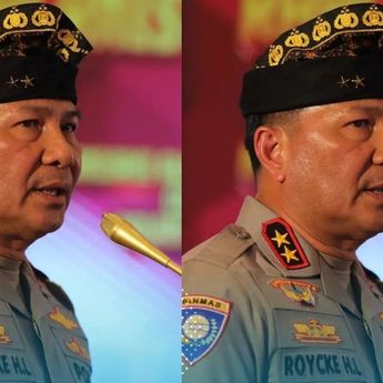 Profil Irjen Pol Roycke Langie yang Kini Jadi Kapolda Sulawesi Utara