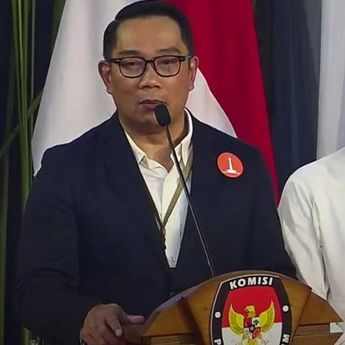 Survei: Ridwan Kamil-Suswono Unggul Usai Dapat Dukungan 'Anak Abah'