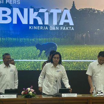 Sri Mulyani Umumkan Defisit APBN Agustus 2024 Tembus Rp153,7 Triliun