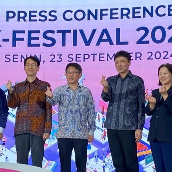 Tak Hanya Jakarta, K-Festival 2024 Resmi Digelar di 4 Kota Besar Lainnya