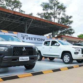 Kenali Perbedaan Varian Mitsubishi All-New Triton