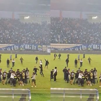 Terungkap Penyebab Bobotoh Ricuh Pasca Laga Persib vs Persija, Ternyata Karena Ini