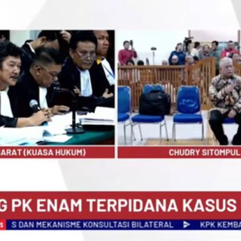 LIVE Breaking News: Ahli Hukum Pidana Chudry Sitompul: Grasi Tidak Menutup Peluang Terpidana Ajukan PK