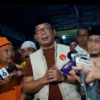 Ridwan Kamil Tawarkan Pinjaman Tanpa Agunan dan Bunga Buat Warga Jakarta Maksimal Rp5 juta