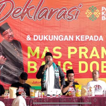 Rano Karno: Kalau Pilkada Jakarta Salah Nyoblos, 5 Tahun Hidup Susah!