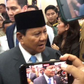 Prabowo soal Ketemu Megawati: Insyaallah Sebelum Pelantikan